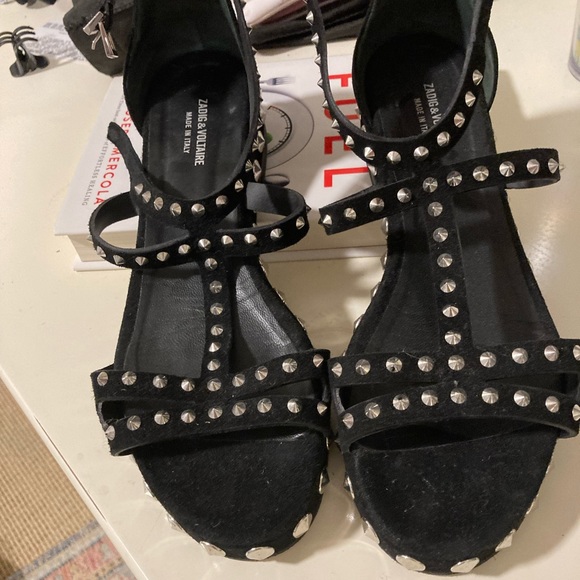 Beautiful Zadig & Voltaire sandals - Picture 2 of 3